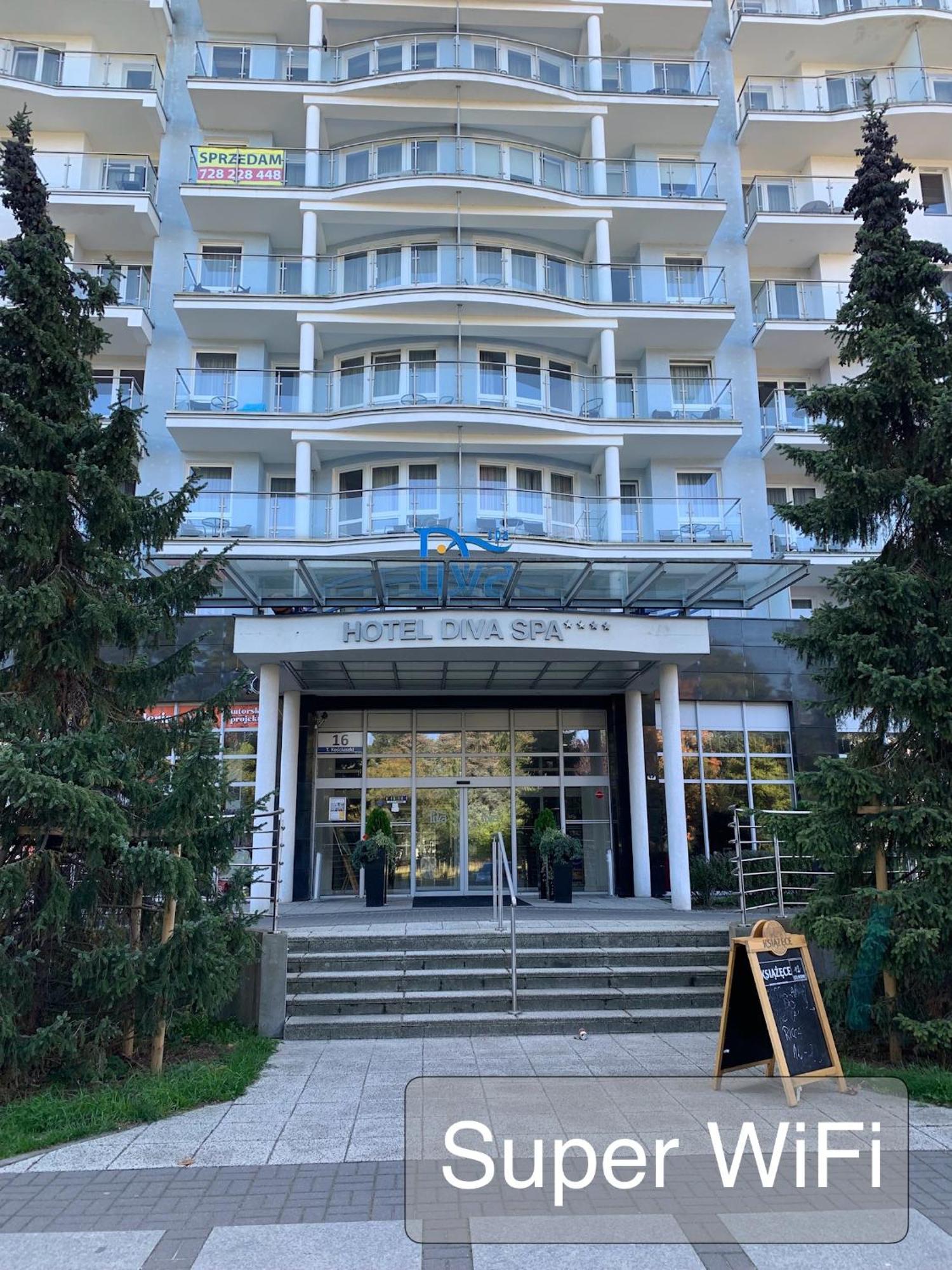 Apartament Diva Natalia, Blisko Plazy Kolberg Exterior foto