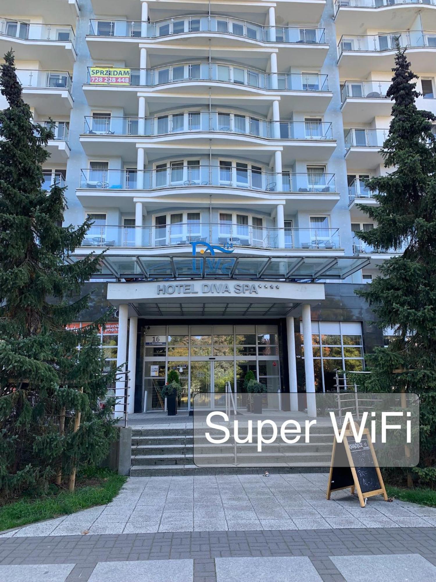Apartament Diva Natalia, Blisko Plazy Kolberg Exterior foto