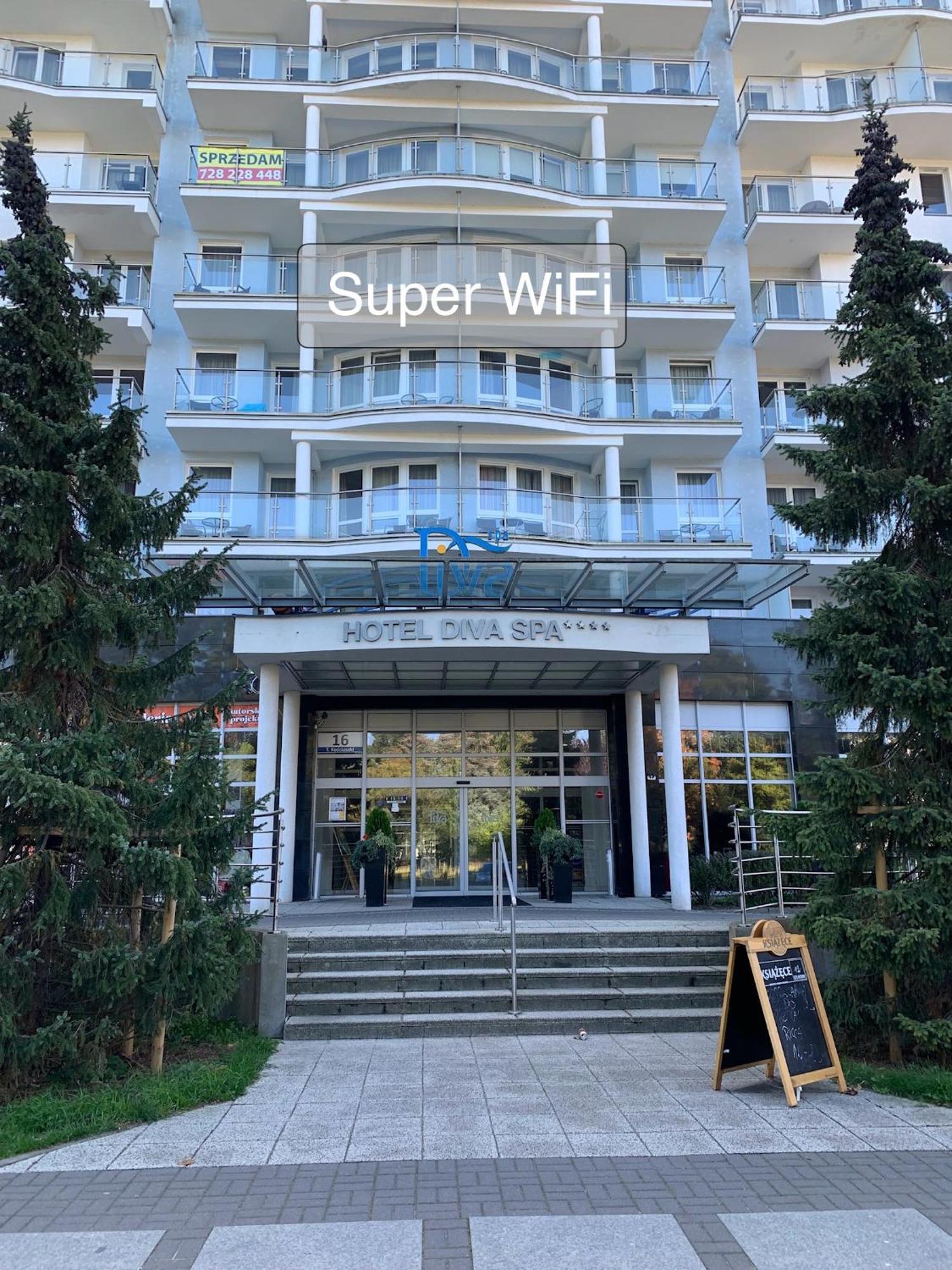 Apartament Diva Natalia, Blisko Plazy Kolberg Exterior foto